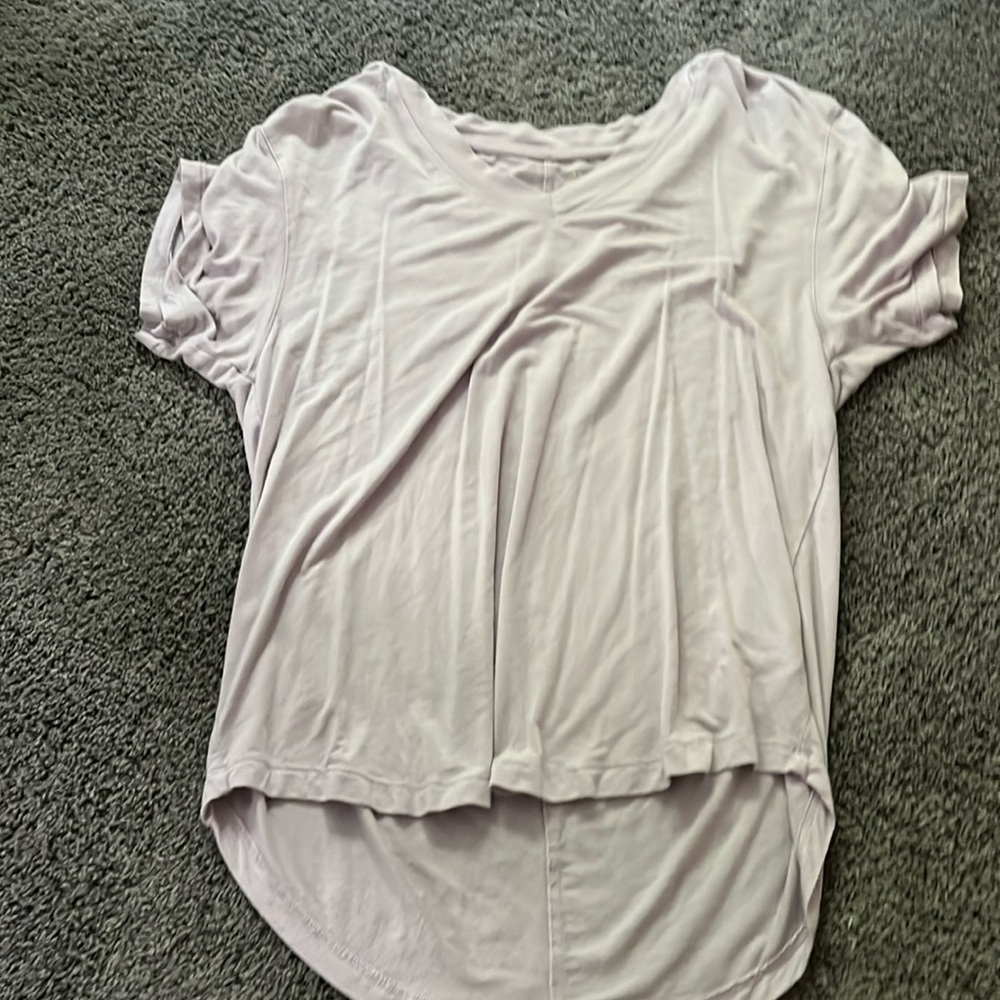 lavender purple american eagle v neck